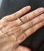 Smokey Quartz Silver ring
