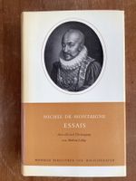 Manesse; Michel de Montaigne; Essais