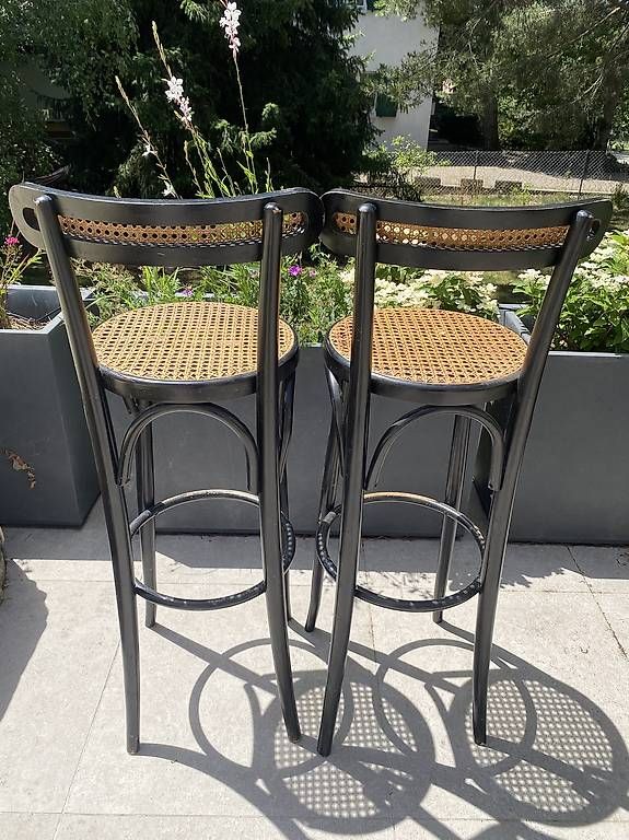 Sgabelli: 2 chaises/tabourets de bar – Usato da Givrins venduto da Nalienanou 1