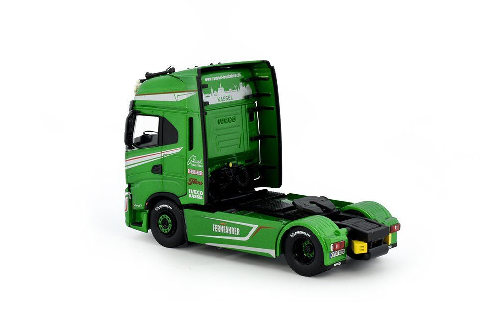 Tekno Kit di modellismo & Modellini statici: Tekno 81273 Iveco Rüssel – Nuovo e nell'imballaggio originale da Dagmersellen venduto da FBM-Bacheli 2