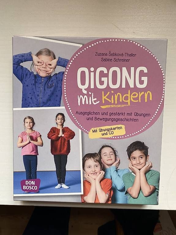Livres: Qigong mit Kindern – D'occasion à Pontresina par febata