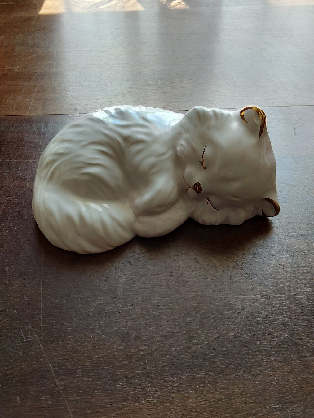 Figuren:  Gilde  Porzellan Katze  – Gebraucht aus Steinach von Chilli1957 7