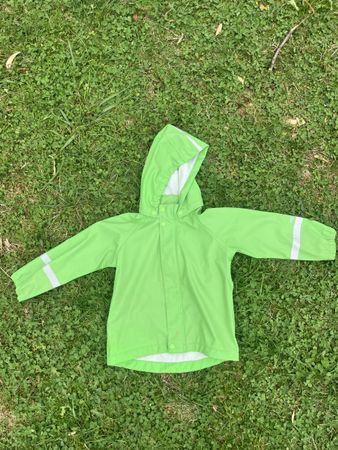 Regenjacke Reima grün Grösse 98