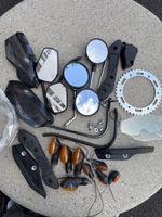 Motorrad Ersatzteile Konvolut gebraucht
