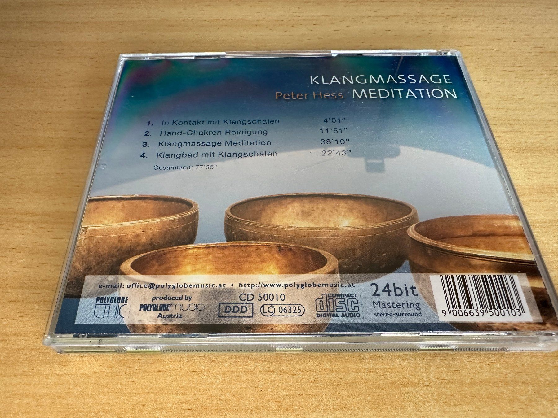 CD: Peter Hess - Klangmassagenmeditation – Usato da Rikon im Tösstal venduto da Alpenmutz 4