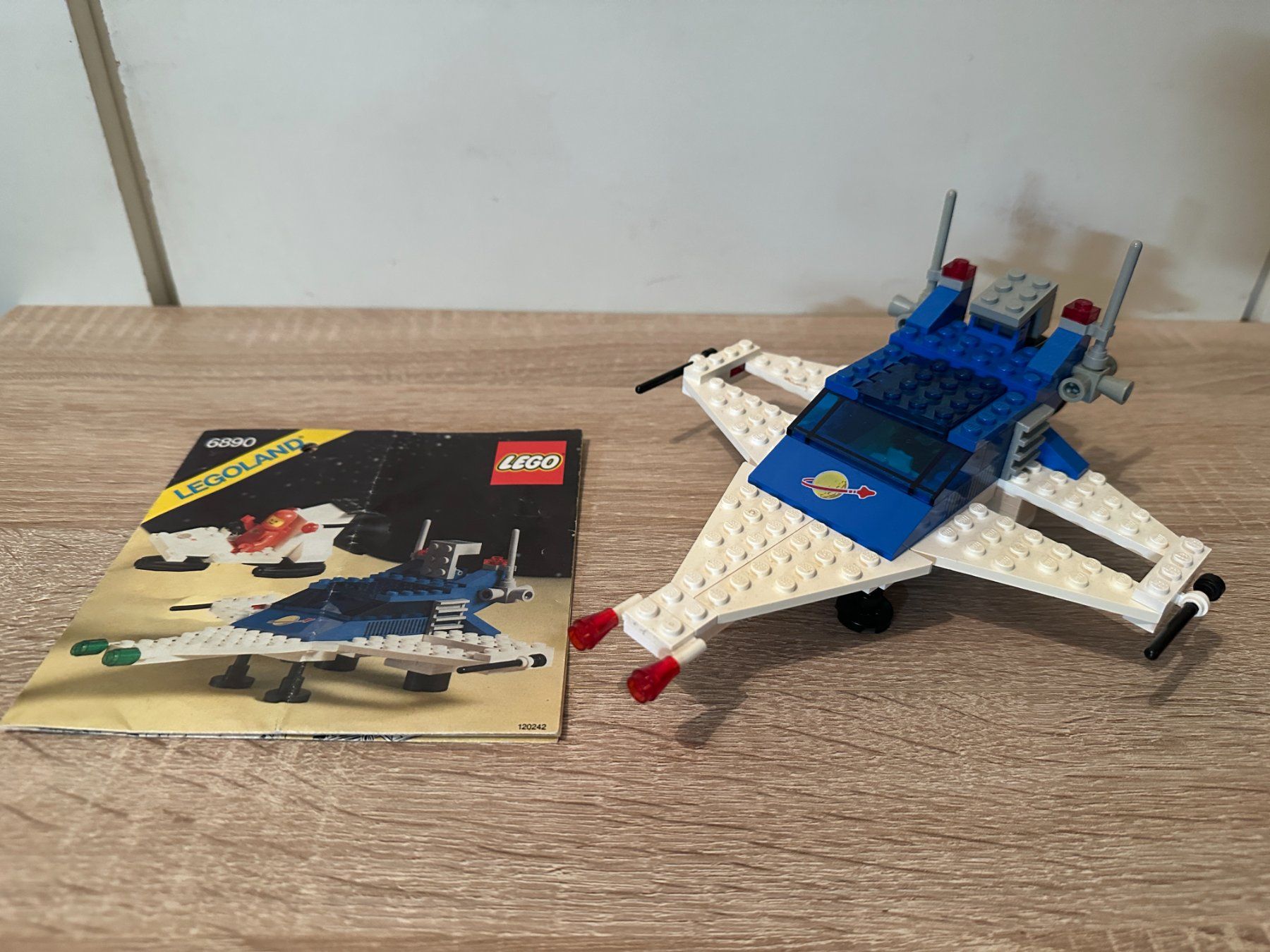 Legoland Kit di costruzioni: LEGO Space 6890 Cosmic Cruiser – Usato da Basel venduto da Don-Angel