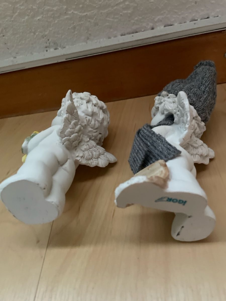 Tutte le decorazioni: 2er Set Schutzengel – Usato da Kaiseraugst venduto da KlausSina 3