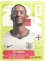 FIFA WORLD CUP 2026 Panini Sticker ENG 5 EZRI KONSA