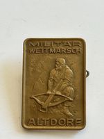 Anstecknadel Militär Wettmarsch Altdorf Louis Meyer(S37)