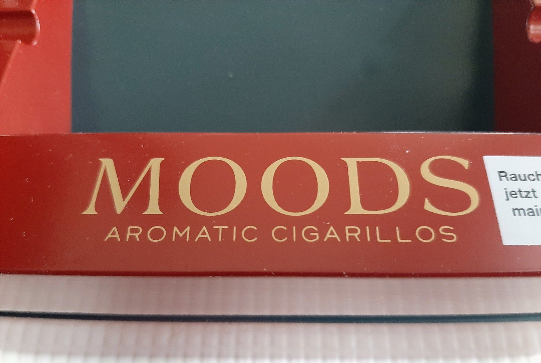 Aschenbecher: MOODS Aschenbecher NEU – Neu und originalverpackt aus Zürich von Zurich 2