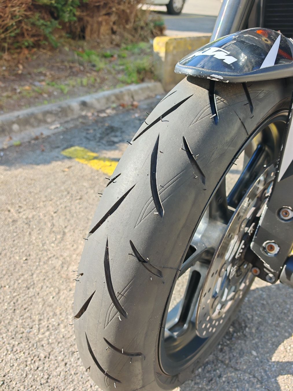 KTM Strada: KTM duke 690 35kw A2 – Usato da Adlikon b. Regensdorf venduto da nem_v2ms 7