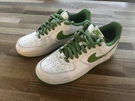 Nike Air Force 1 Low '07 Weiss Chlorophyll, Grösse 42,5
