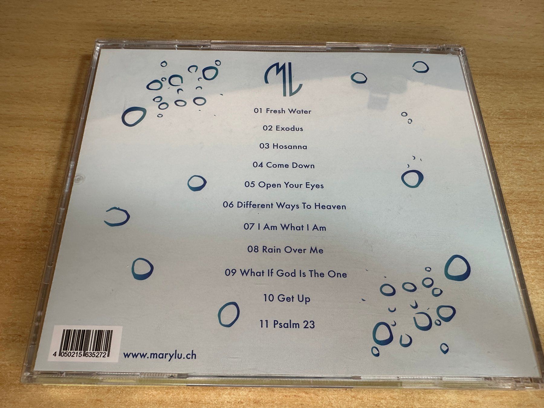 CD: T5 MaryLu / Mary Lu - Fresh Water – Usato da Rikon im Tösstal venduto da Alpenmutz 1