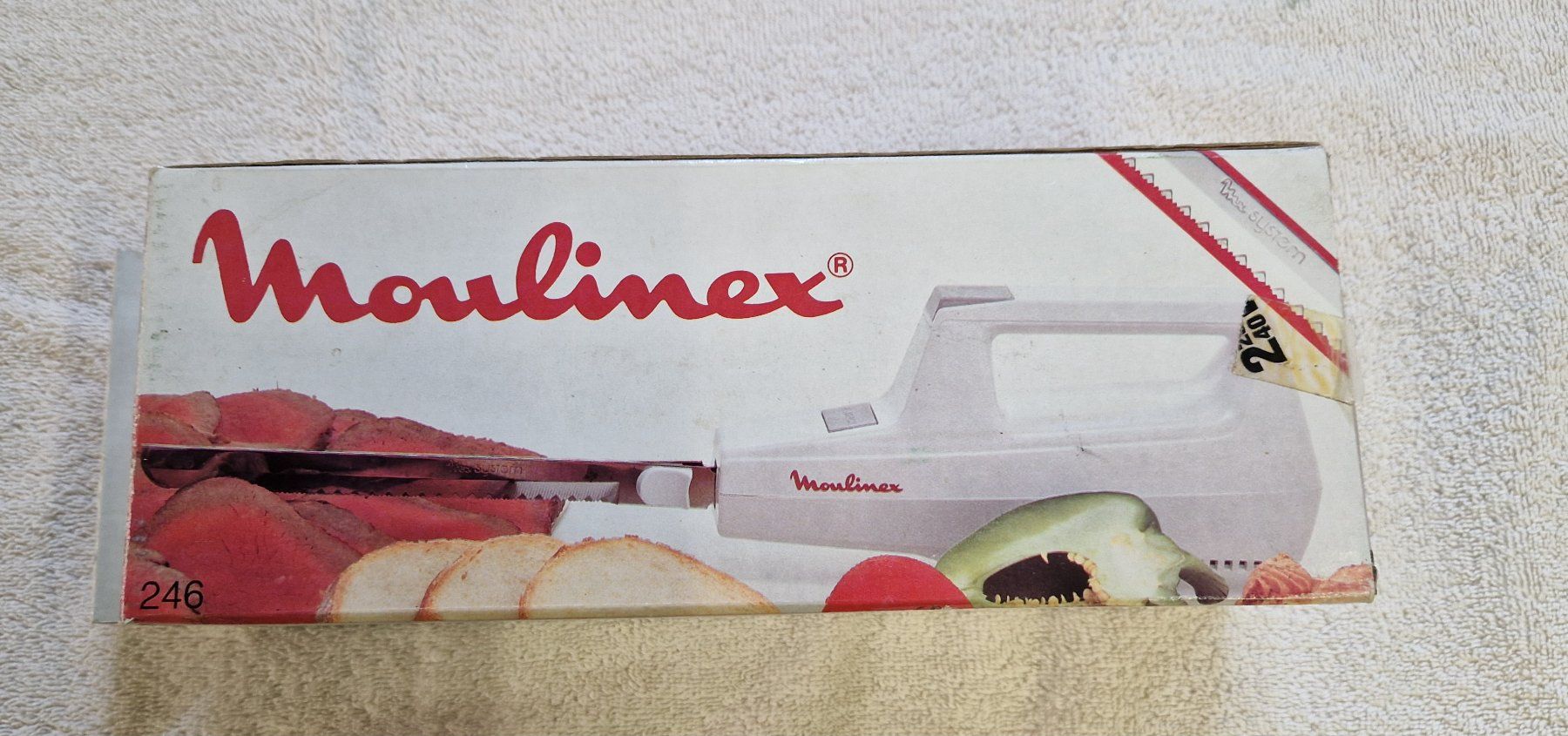 Moulinex Elettrodomestici da cucina: MOULINEX ELEKTROMESSER – Usato da Bilten venduto da Mic2022