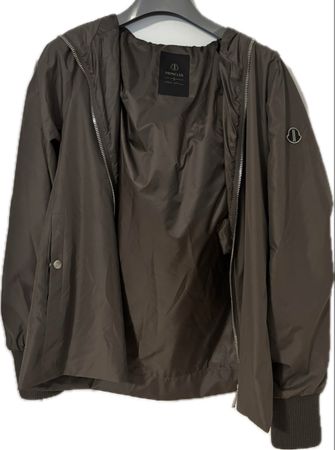 🧥 Rick Owens x Moncler Jacke – Braun, Grösse 00