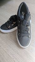 Black Leather sneakers