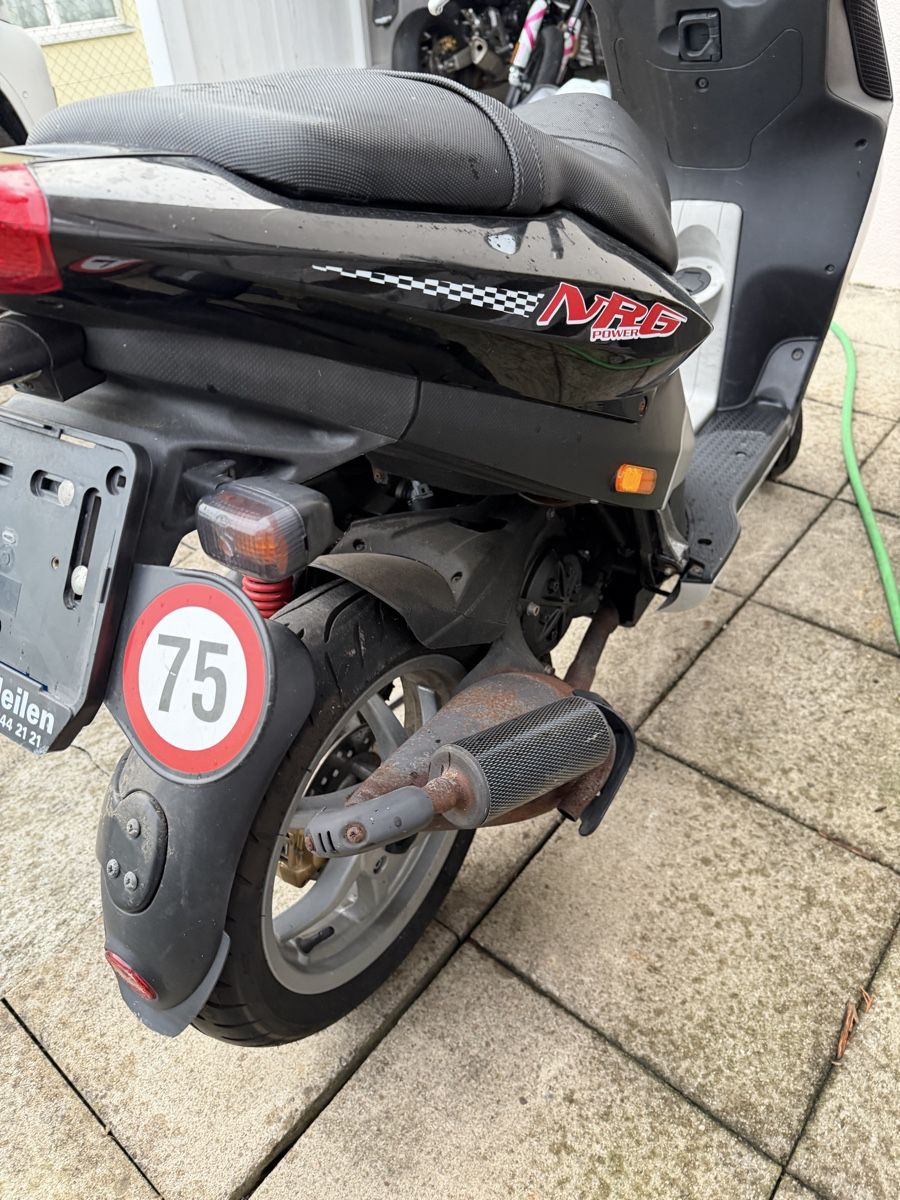 Piaggio Scooters: Piaggio NRG50 – D'occasion à Appenzell par B-Quick 3