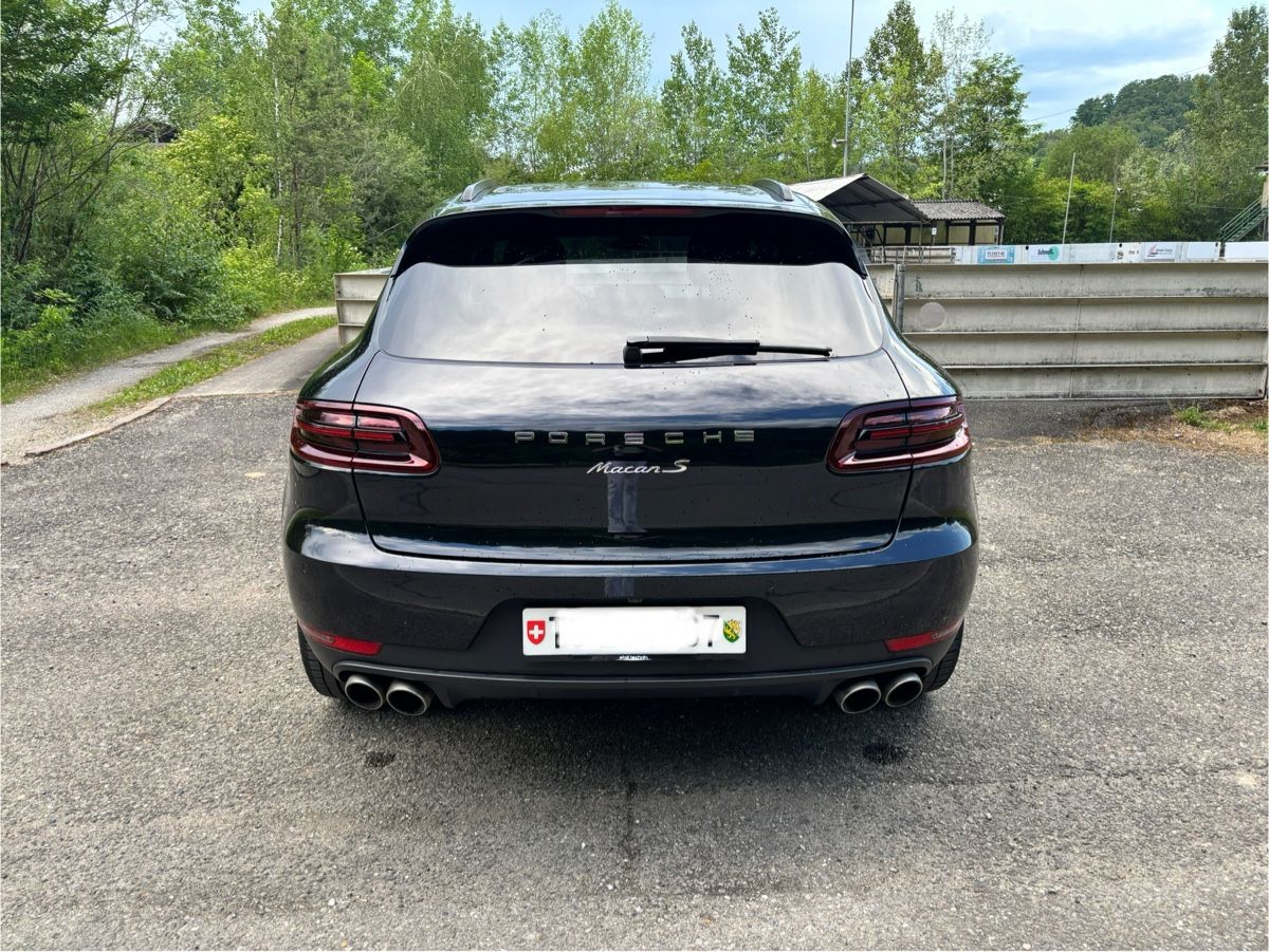 Porsche Automobili: Porsche Macan S Diesel 3.0 – Usato da Diessenhofen venduto da levu89 2