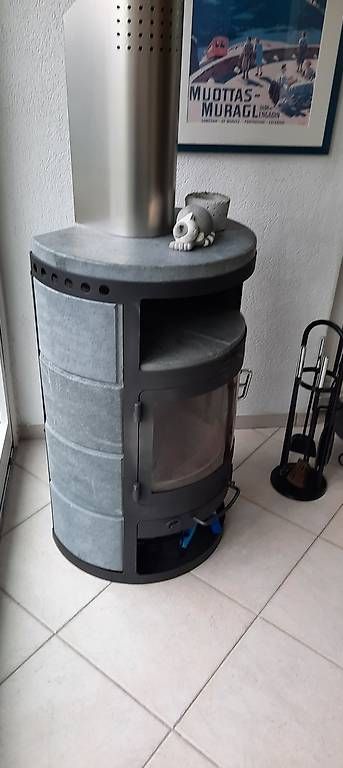 Stufe caminetto: Schwedenofen – Usato da Weiningen TG venduto da Petersauder 2
