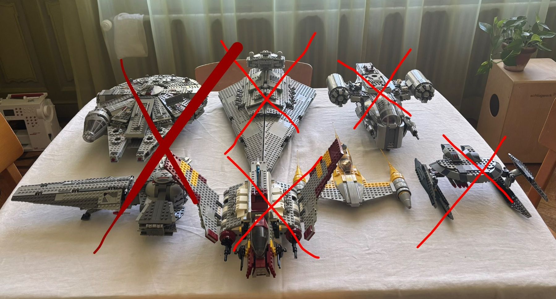 Lego Kit di costruzioni: Lego Star Wars Sammlung Einzelverkauf möglich – Usato da Winterthur venduto da Diwolf