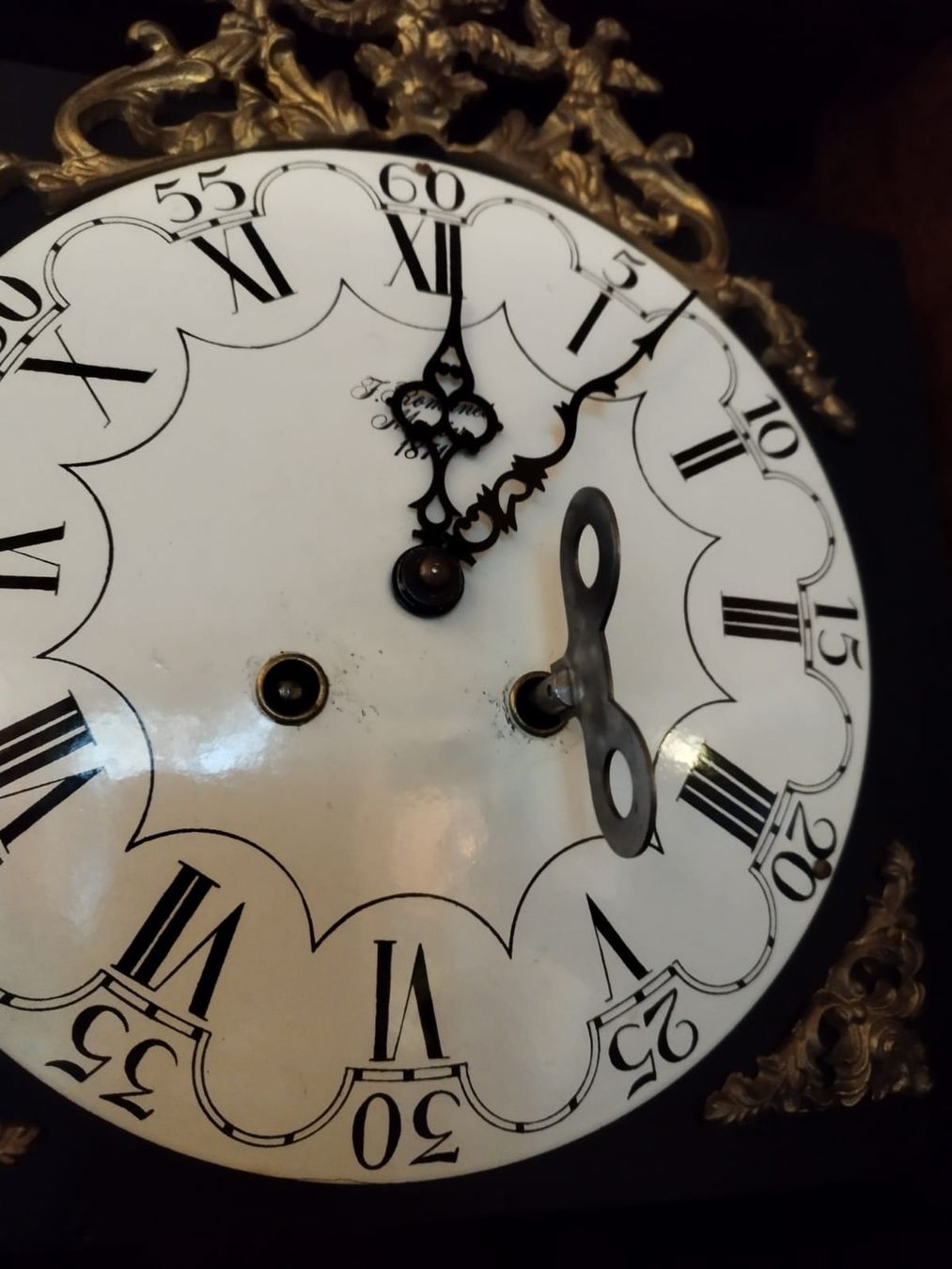 Pendules & Horloges murales: Standuhr Eiche – D'occasion à Basel par Dylan1994 2