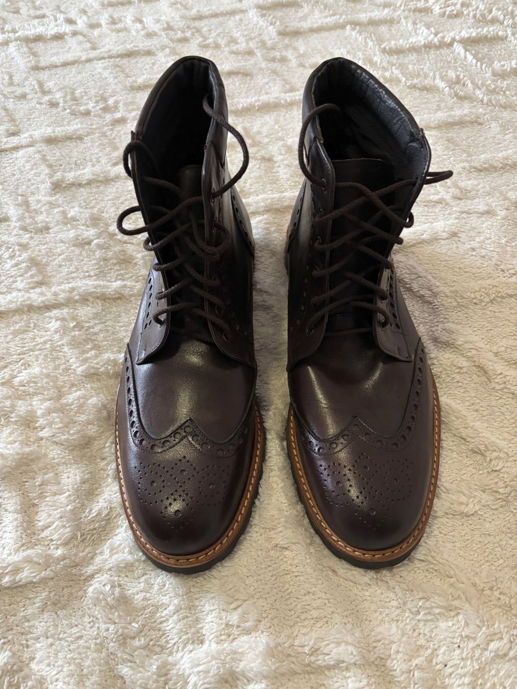 Herrenschuhe: Stiefel, Neu, Grösse 44 – Neu (gemäss Beschreibung) aus Davos Dorf von et24371