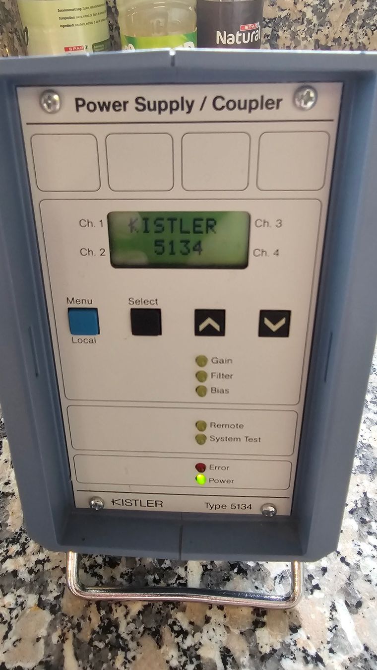 Componenti elettronici: Kistler Power Supply Coupler Typ 5134 – Usato da Boniswil venduto da LakeSide_Boniswil 4