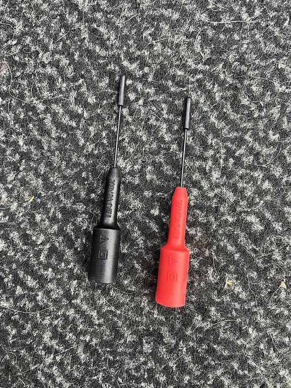 Misurare: Messspitzen 2 mm zu Messleitungen – Usato da Thun venduto da Dom_poulet