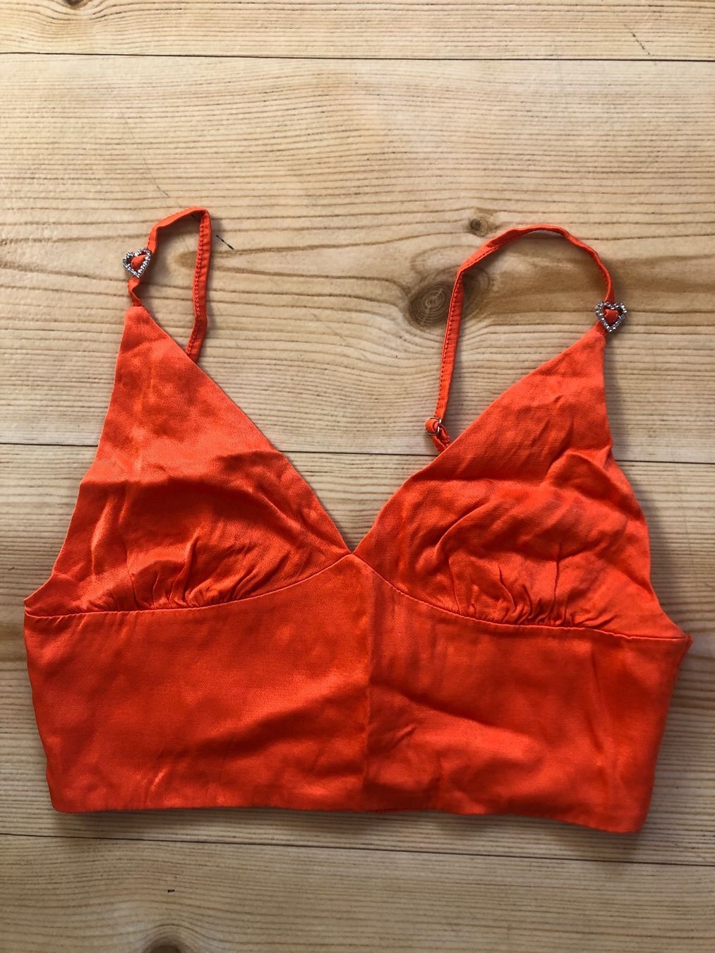 Tally Weijl Top: Crop top orange – Usato da Bulle venduto da sop_ct6x 1