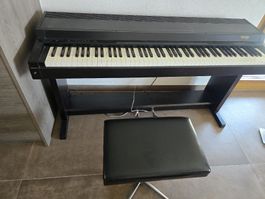 Piano Yamaha Clavinova CLP-300 bon état 88 touches