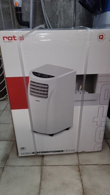 ROTEL Mobiles Klimagerät (U797CH2) | Kaufen auf Ricardo