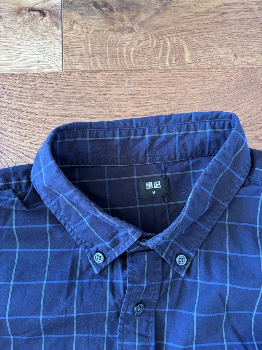 Camicie: Uniqlo Hemd – Usato da Röschenz venduto da mplush 2