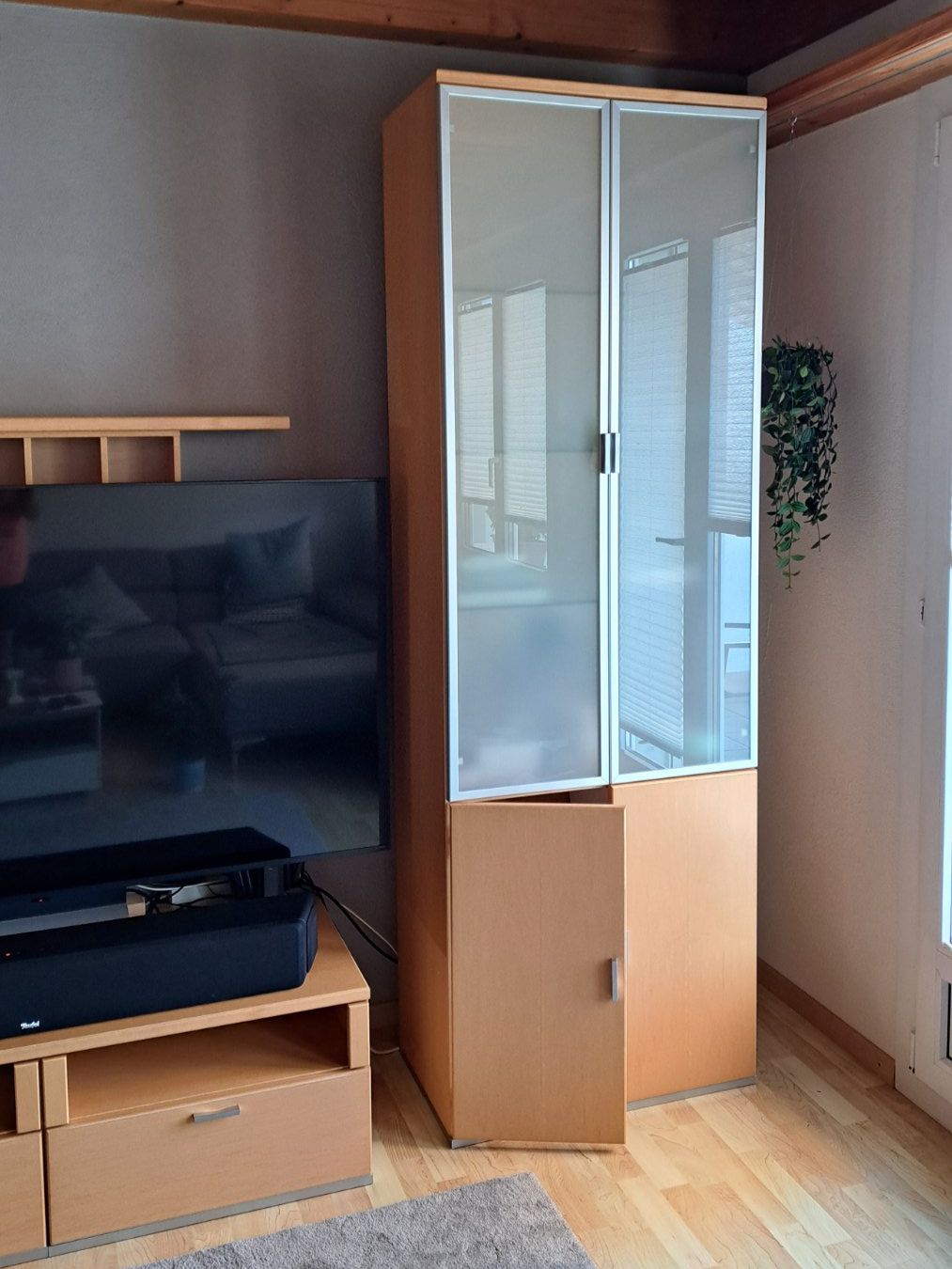 Mobili TV: Wohnwand Ahorn – Usato da Gommiswald venduto da Pm69 1