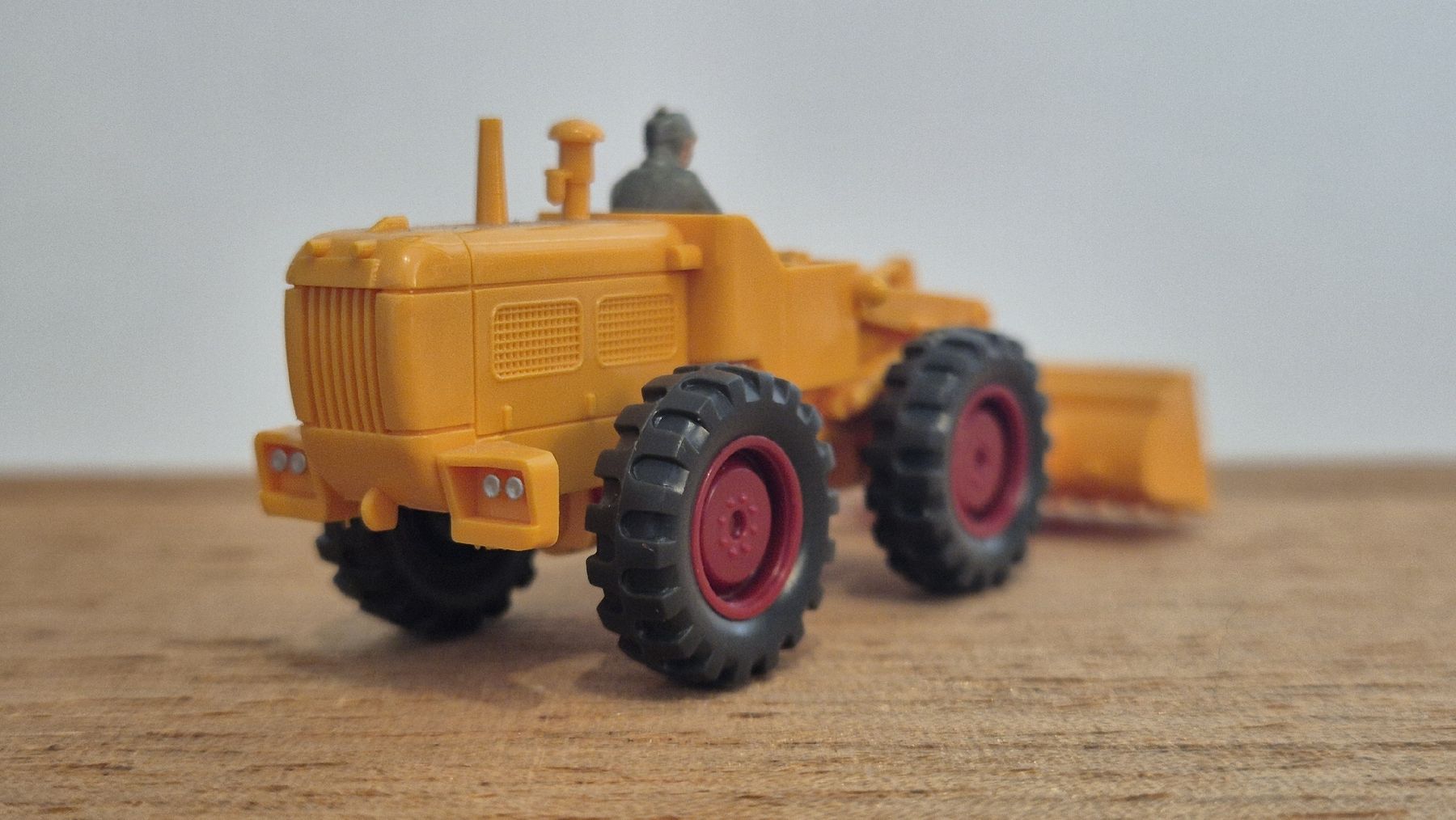 Wiking Voitures modèles: Radlader Hanomag von Wiking – Neuf (Voir description) à Uznach par Katinka83 3
