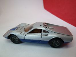 Ferrari Dino - POLITOYS !! silber/blau = rar - sehr schön !!