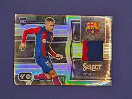 2023-24 Panini Select La Liga V.ROQUE Jersey RC FC BARCELONA