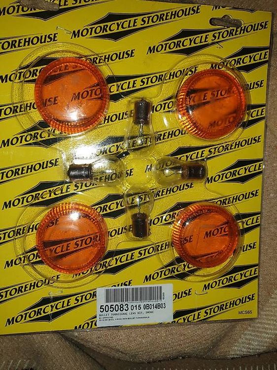 Coperture frecce per Harley Davidson con lampadine (Usato) a Losone per CHF 10 – solo ritiro