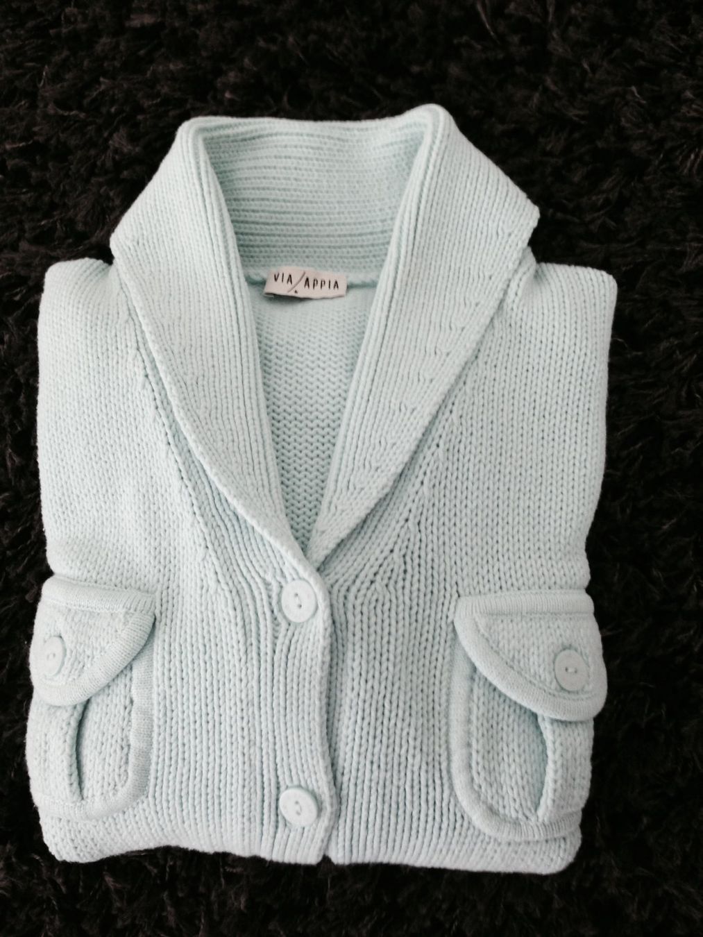 Giacche: Jacke Strickjacke Weste hellgrün Gr. 38 – Usato da Glattpark (Opfikon) venduto da Pangie 4