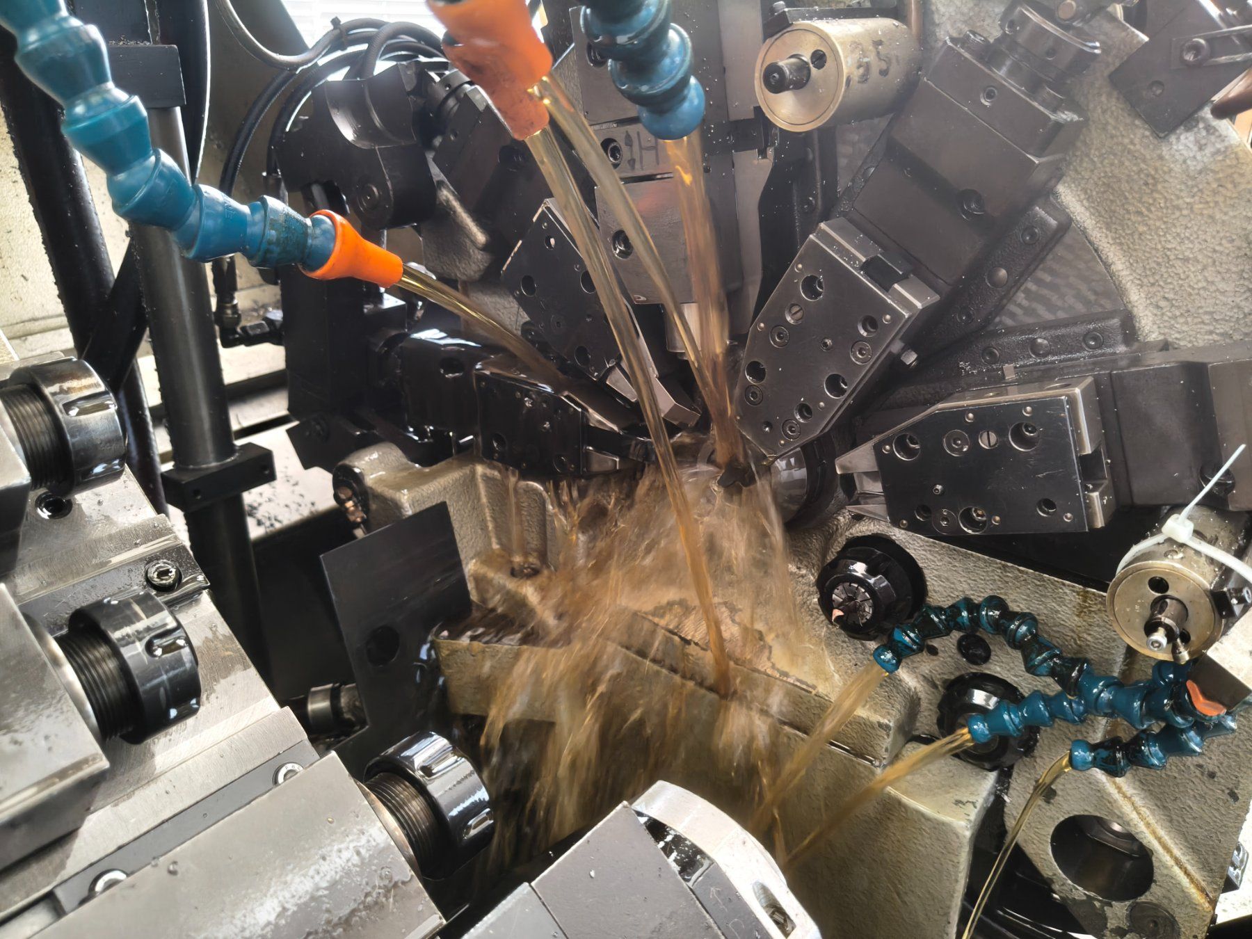 Fanuc Tutte le macchine: TORNOS  ENC164 – Usato da Cortaillod venduto da cri_hw2g 1
