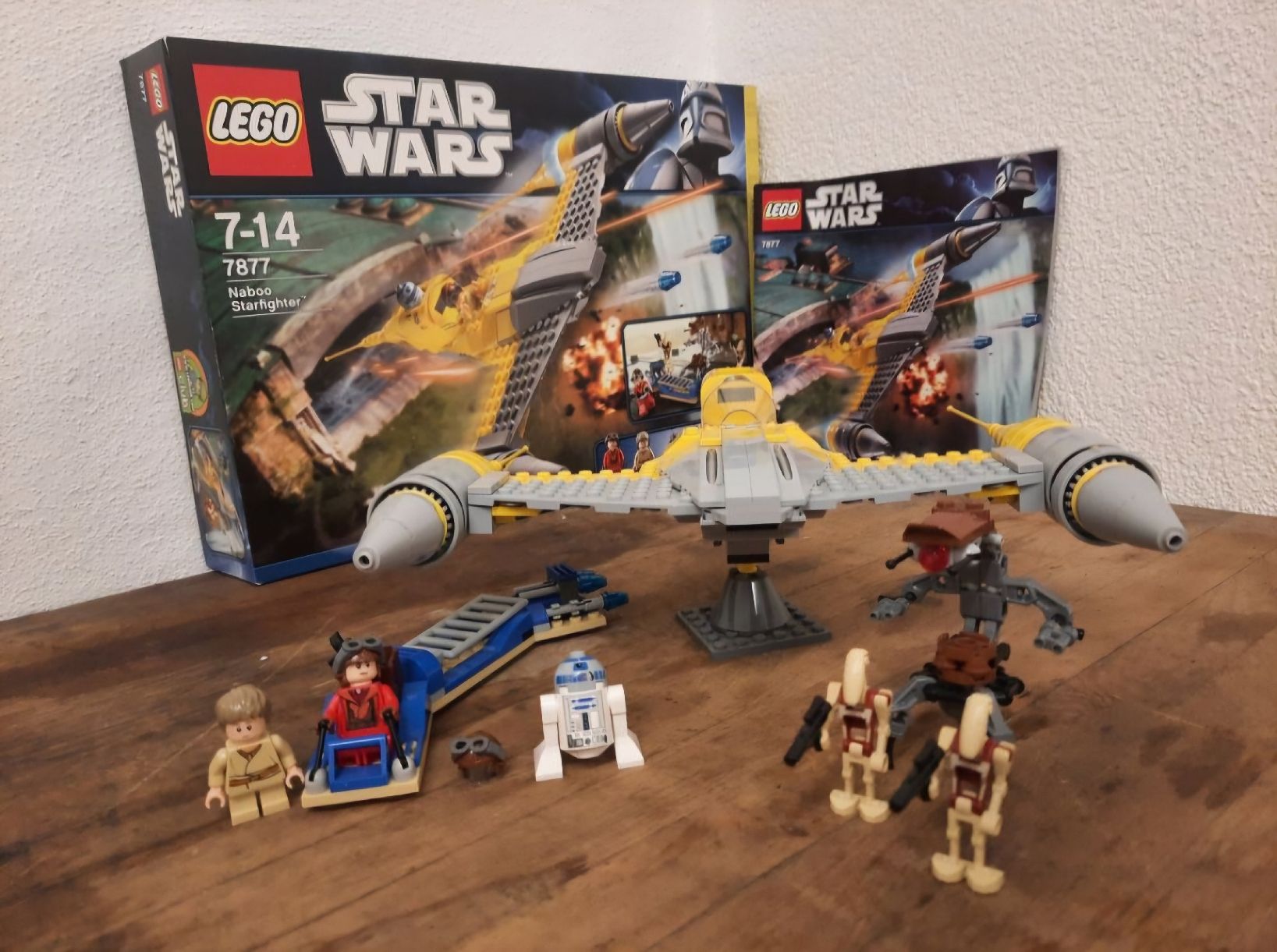 Lego Kit di costruzioni: Lego Starwars 2 Set 7877 / 9678 – Usato da Triengen venduto da sig_pv7n 2