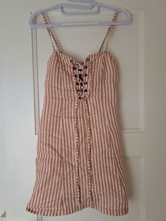 Faithfull Leinenkleid