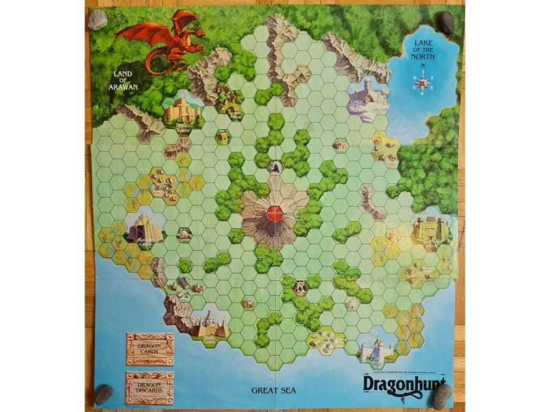Giochi: Brettspiel "Dragonhunt" – Usato da Zürich venduto da Desmond01 3