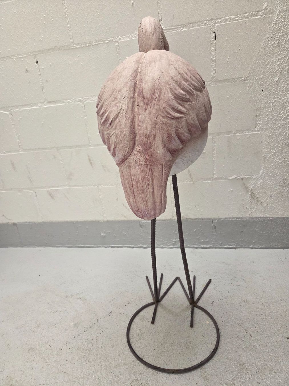 Statuette: Gartendeko Flamingo – Usato da Winterthur venduto da trise80 2