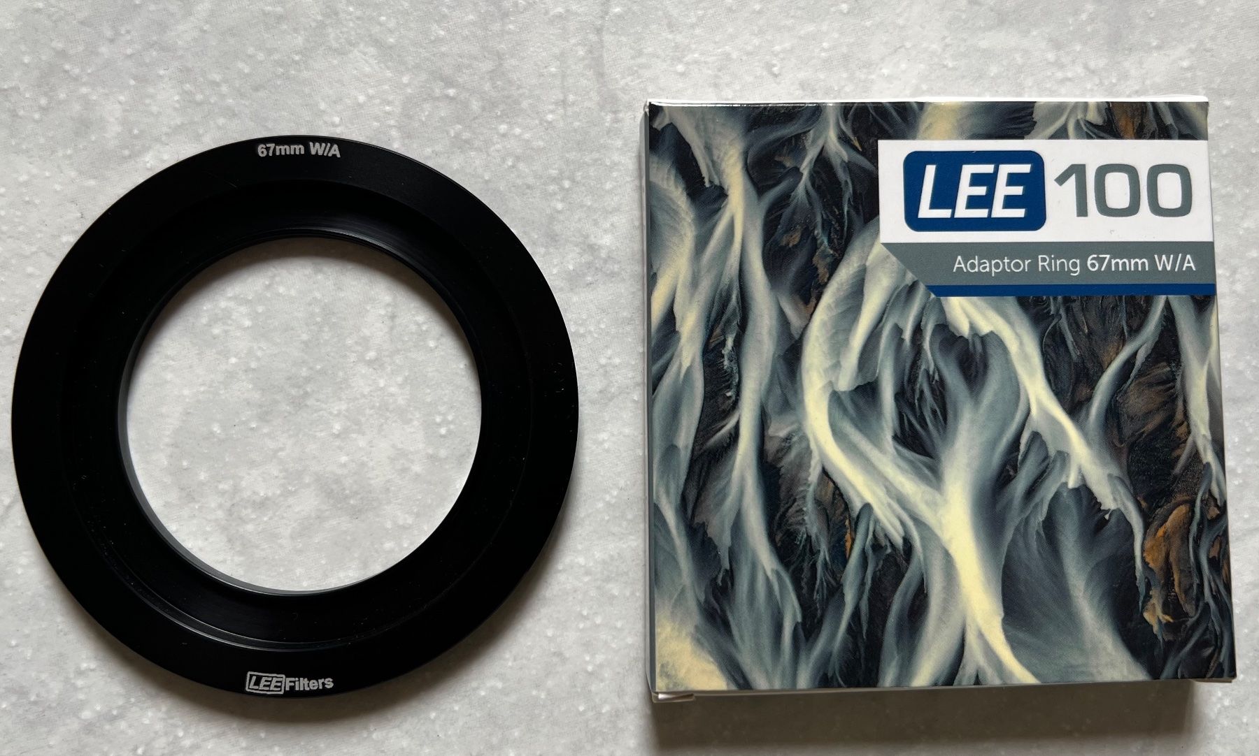 Adaptateurs photo: LEE 100 Adaptor Ring 67mm W/A – Neuf avec emballage d'origine à Münsingen par Omasaki 2