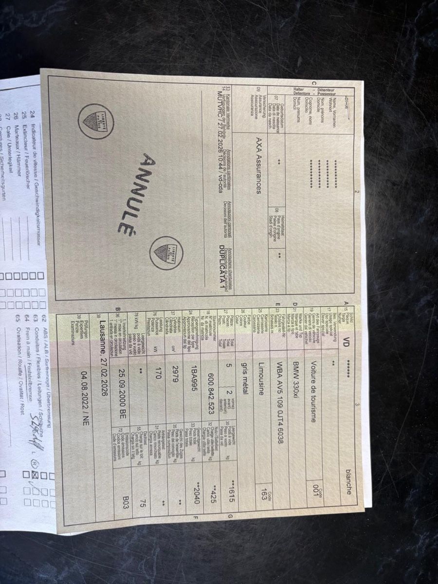 BMW Autos: BMW 330xi E46 – D'occasion à Bolligen par _mrxv_ 8