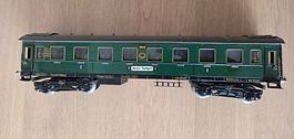 Märklin Personenwagen 19410 Spur 0 grün 4-achsig