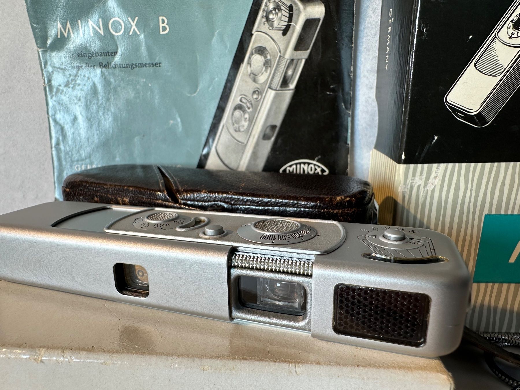 Minox Fotocamera: MINOX B – Usato da Uetikon am See venduto da stax55 2