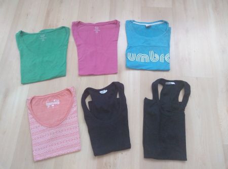 T-shirt Set, Grosse L