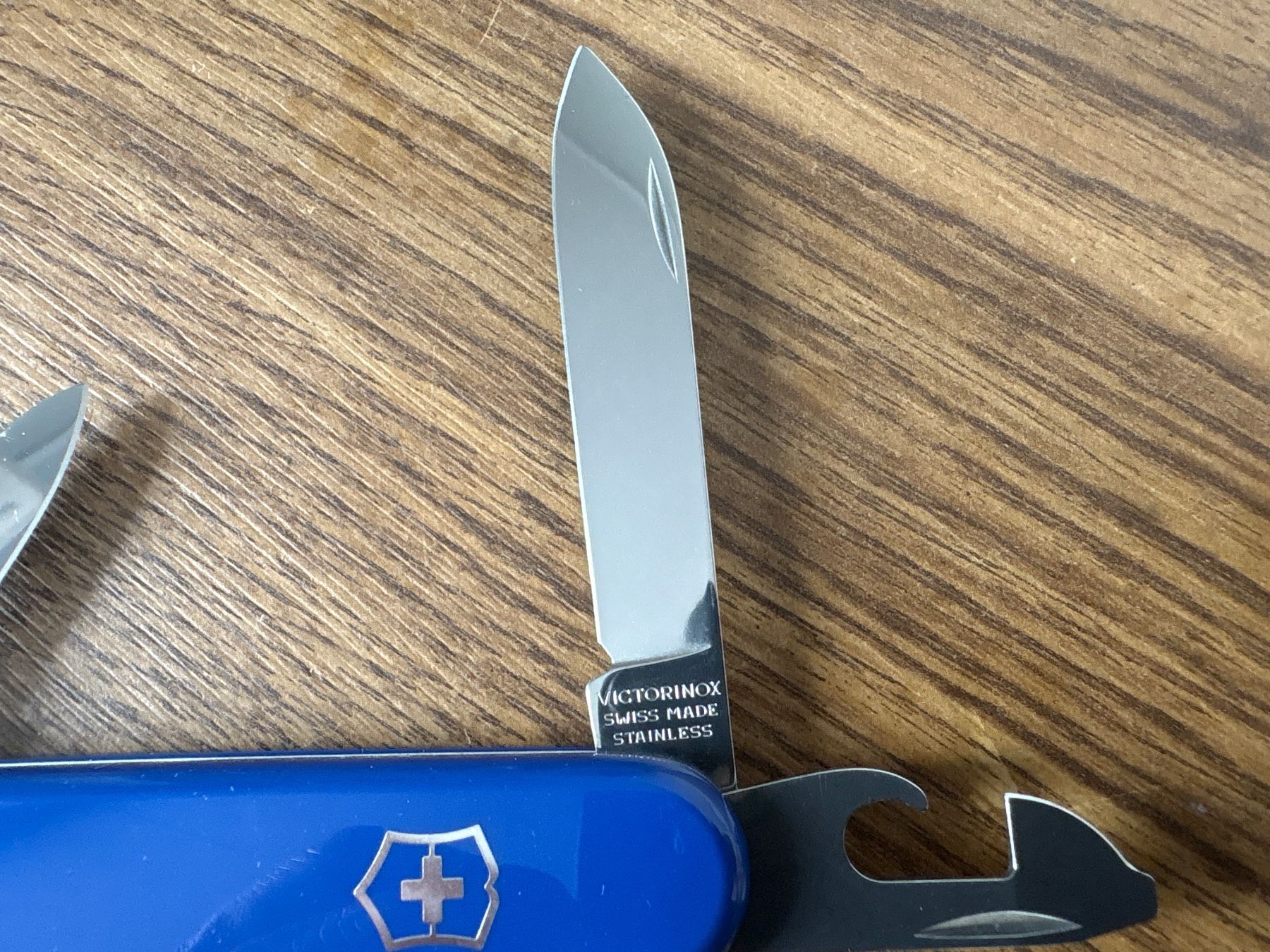 Victorinox Coltelli tascabile: VICTORINOX - Spartan blue - Sackmesser – Usato da Andwil SG venduto da Rainboli 3