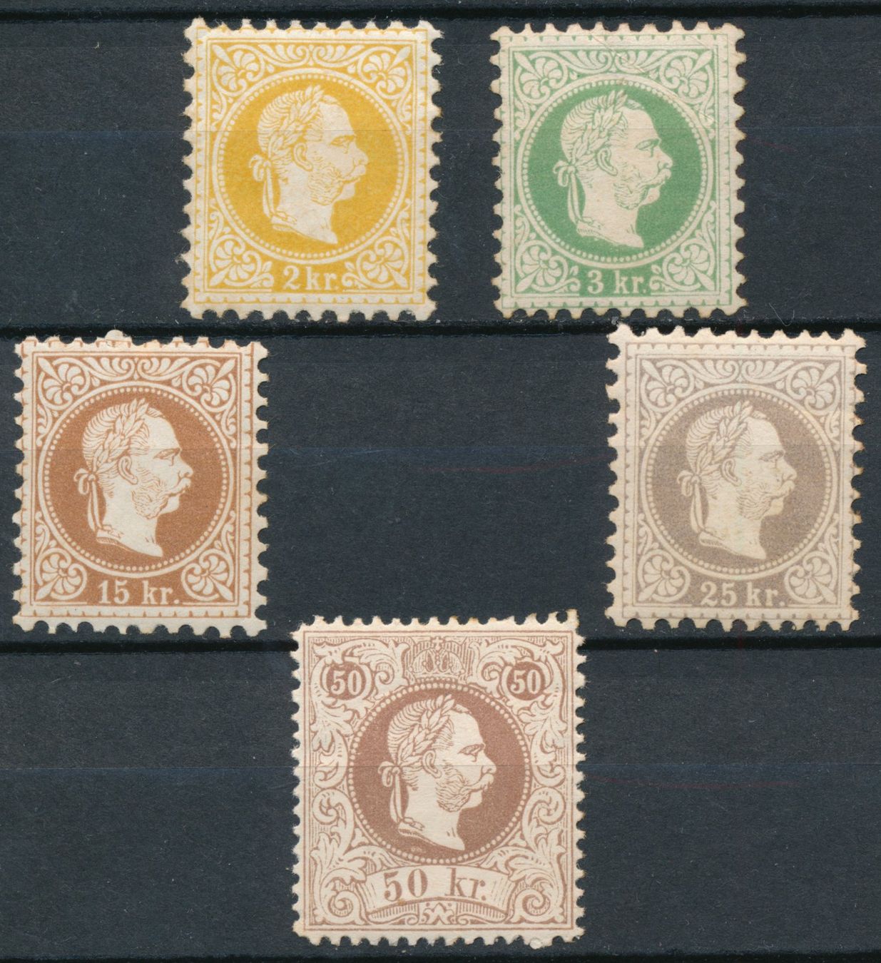 Alle Briefmarken: Österreichlot 1867 – Neu (gemäss Beschreibung) aus Bonau von Profila3 1